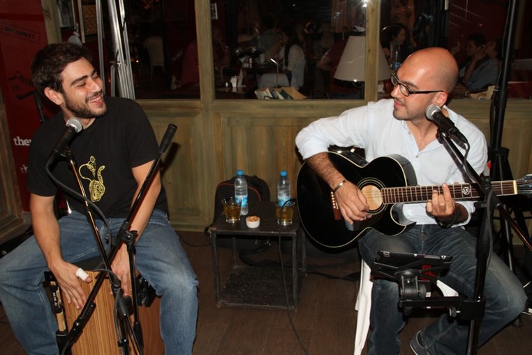 Efes at Caffe Hamra